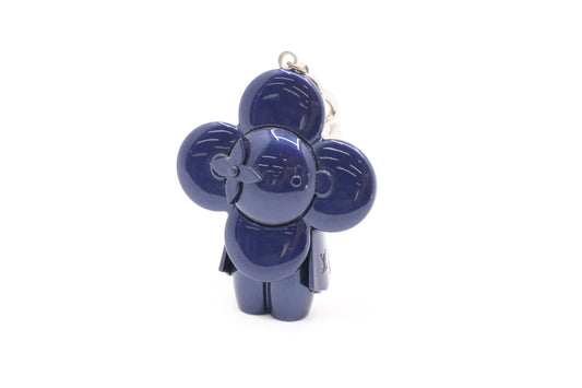 Louis Vuitton Vivienne Charm Blue Key Chain