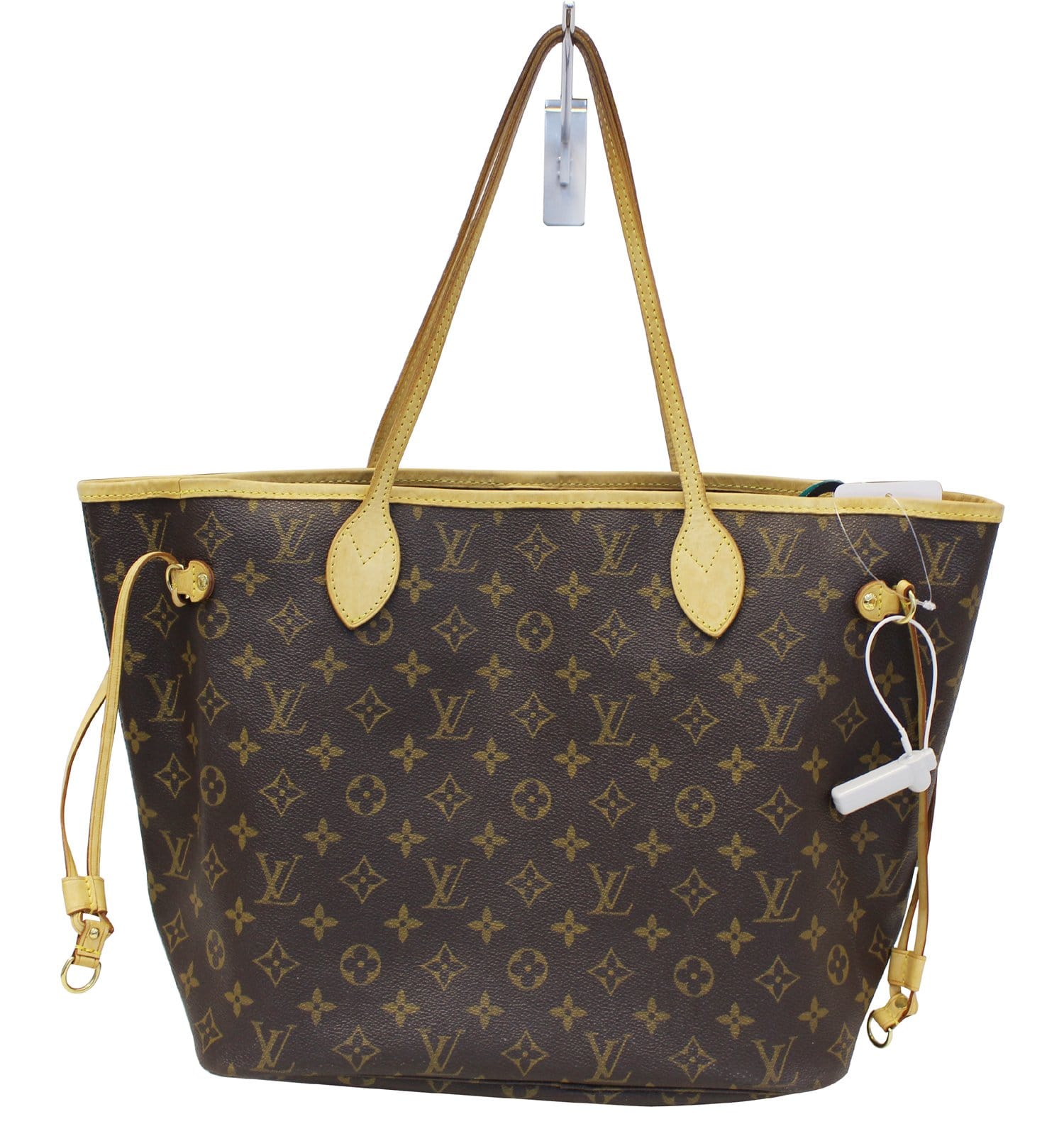 Louis Vuitton Neverfull Mm Shoulder Bag Canvas Monogram