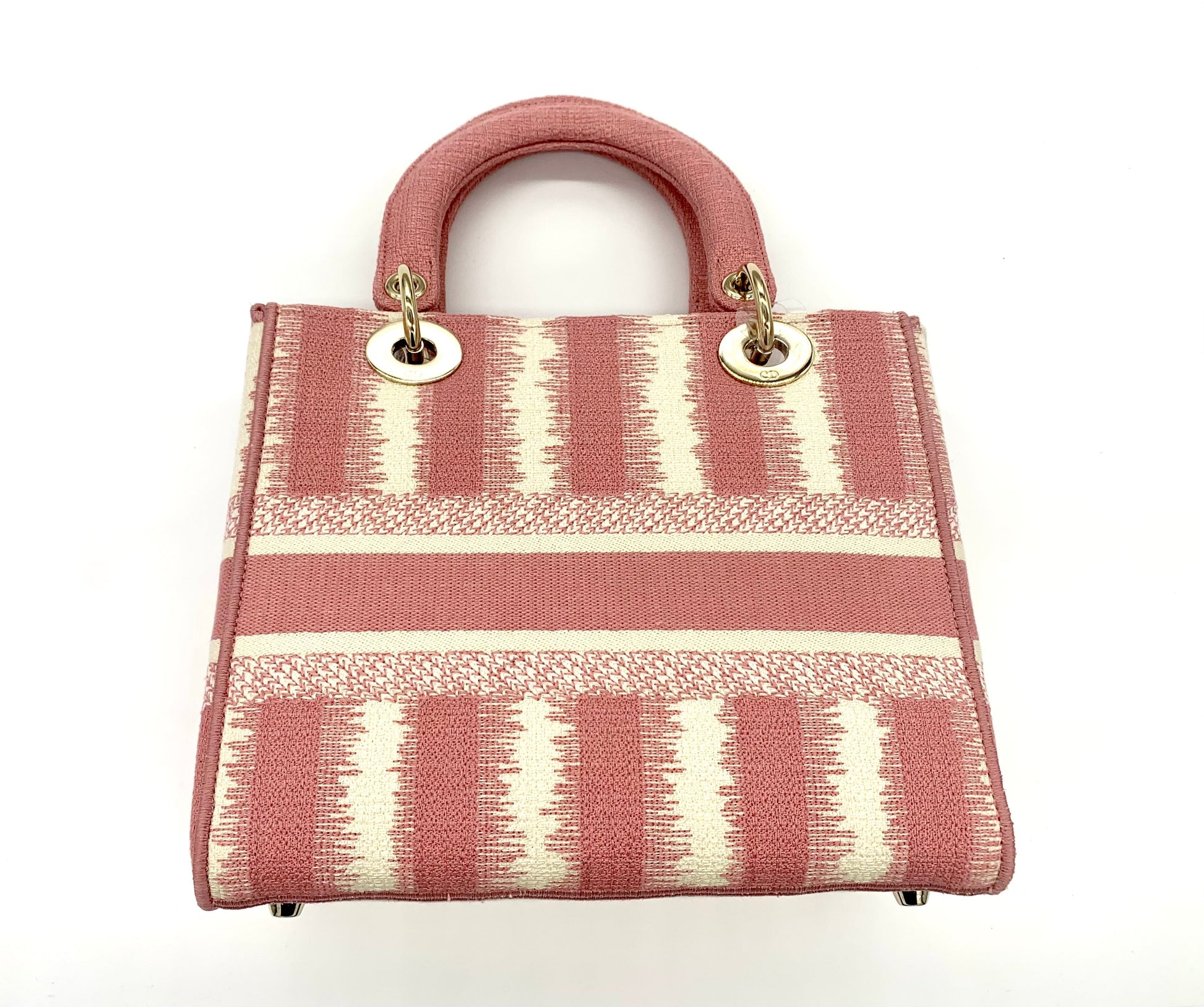 Dior Lady D Lite Bag Pink Travel Bag