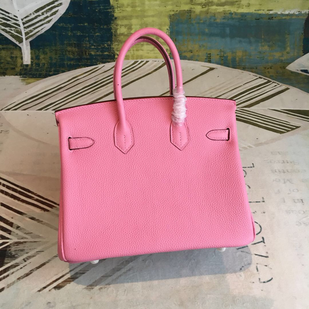 Top Quality Birkin For Women Sitop Qualityer Pink Travel Bag