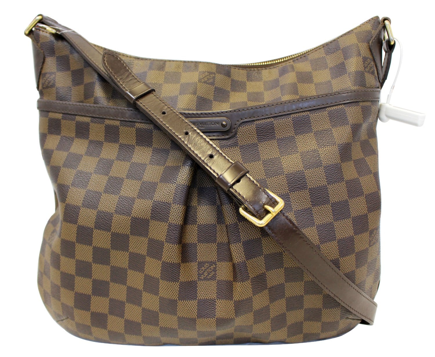 Louis Vuitton Bloomsbury Gm Damier Ebene Shoulder Handbag Shoulder Bag