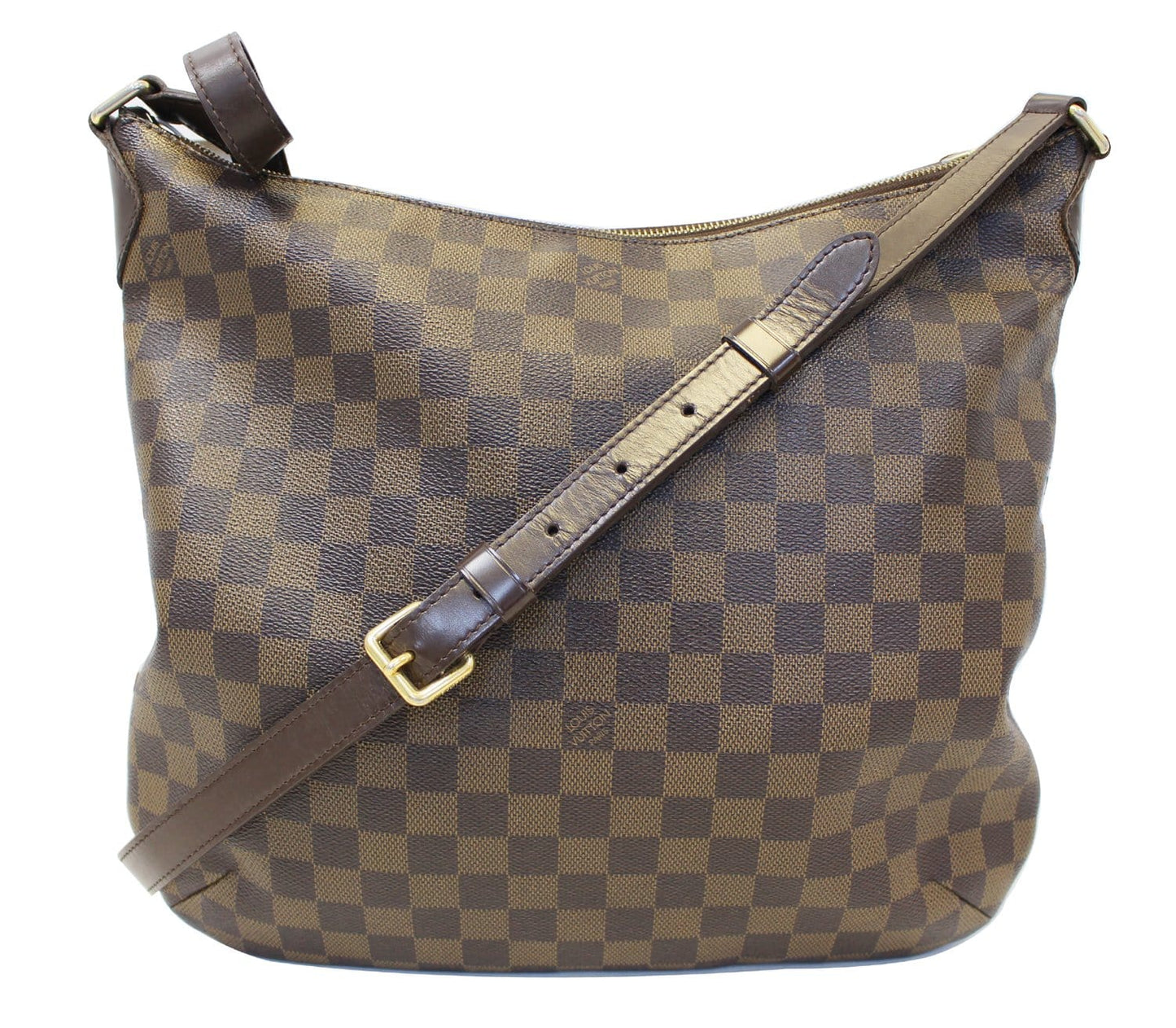 Louis Vuitton Bloomsbury Gm Damier Ebene Shoulder Handbag Shoulder Bag