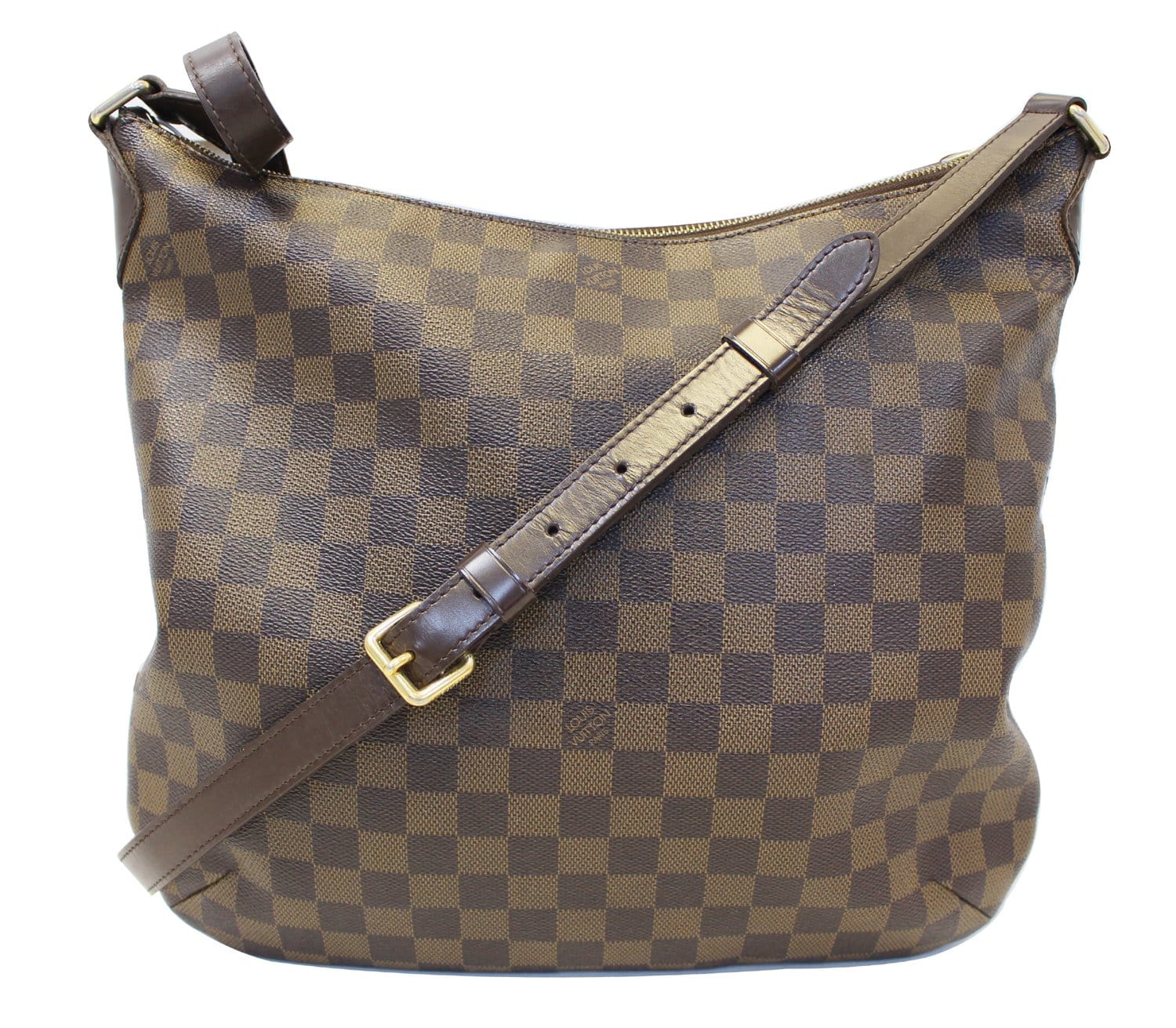 Louis Vuitton Bloomsbury Gm Damier Ebene Shoulder Handbag Shoulder Bag