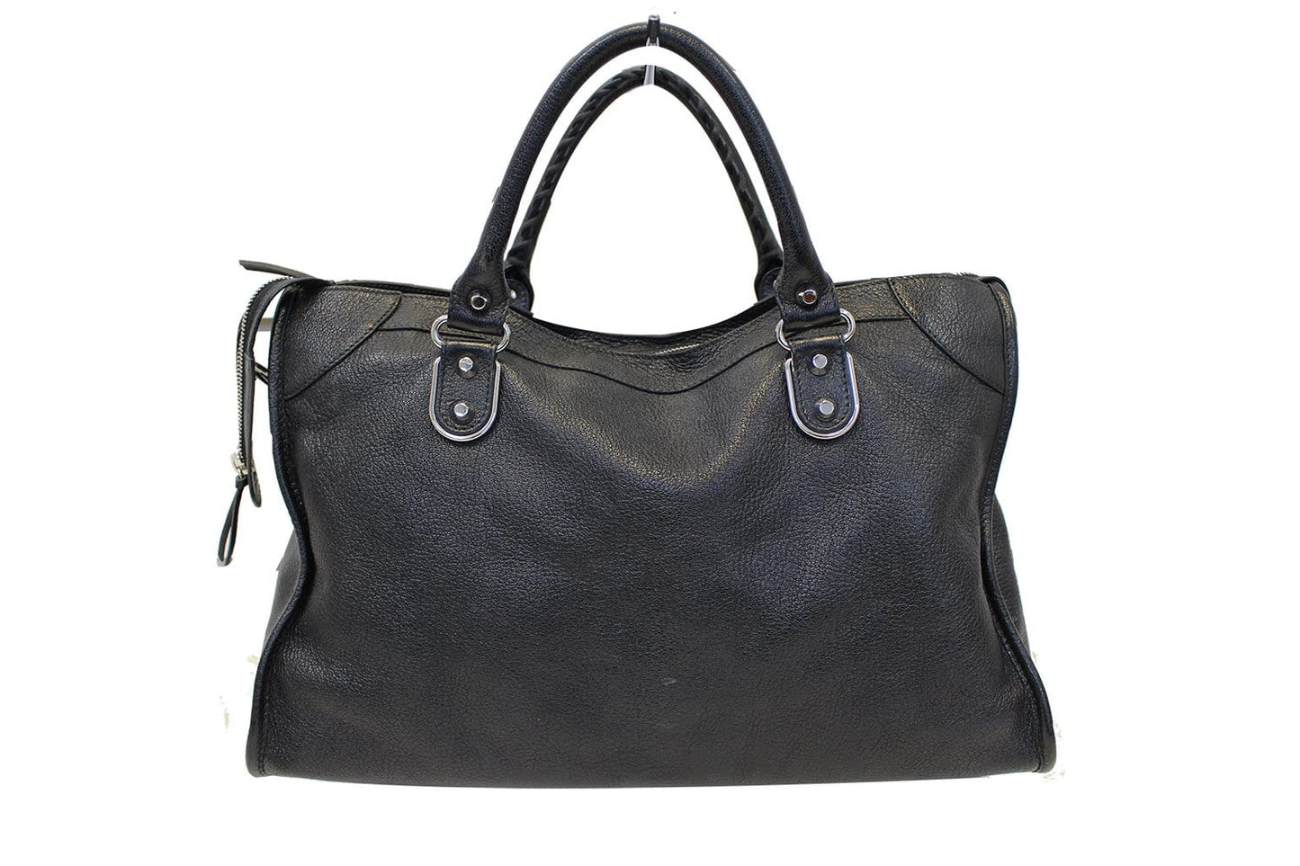 Balenciaga Balen Classic Metallic Edge City Satchel Bag Medium Shoulder Bag