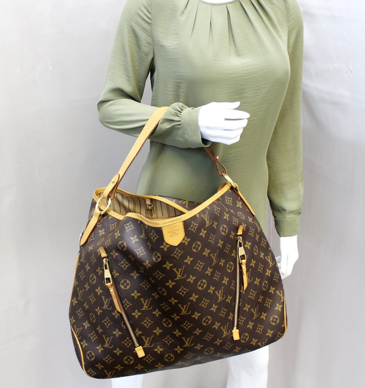 Louis Delightful Gm Shoulder Bag Monogram