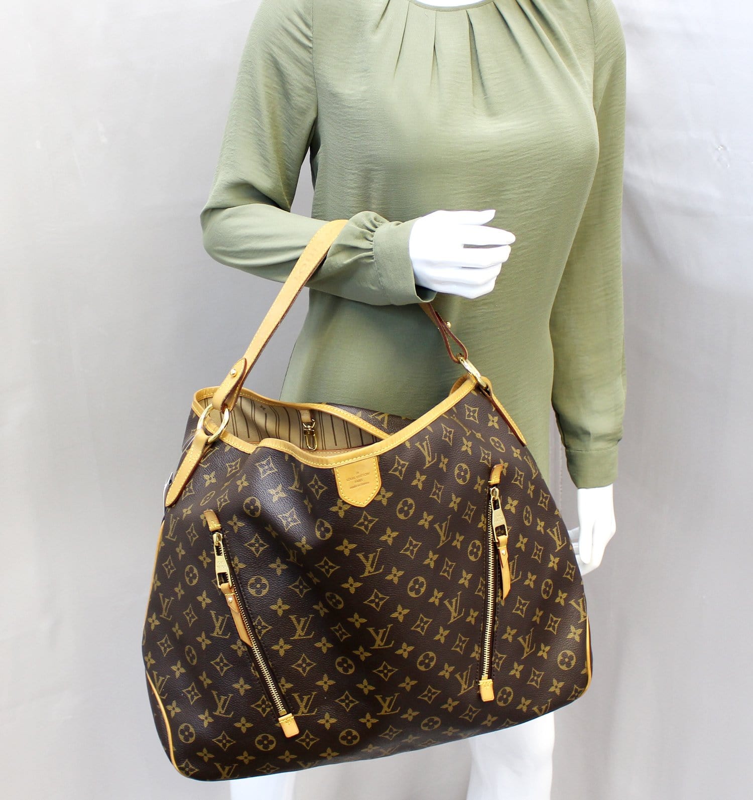 Louis Delightful Gm Shoulder Bag Monogram