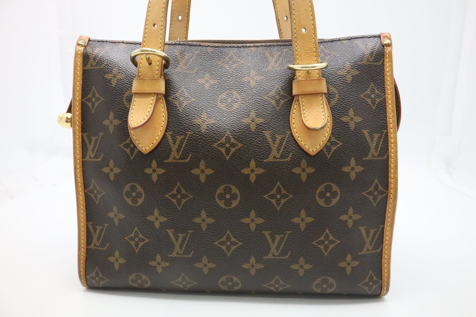 Louis Vuitton Popincourt Haut Monogram Canvas Handbag