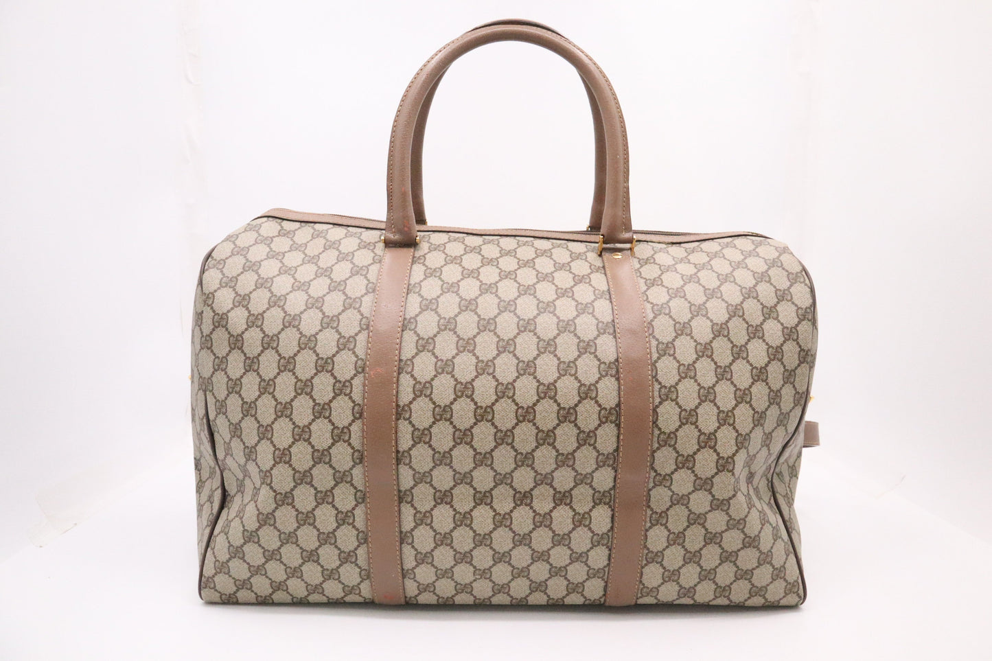 Gucci GG Supreme Canvas Travel Bag Canvas 2