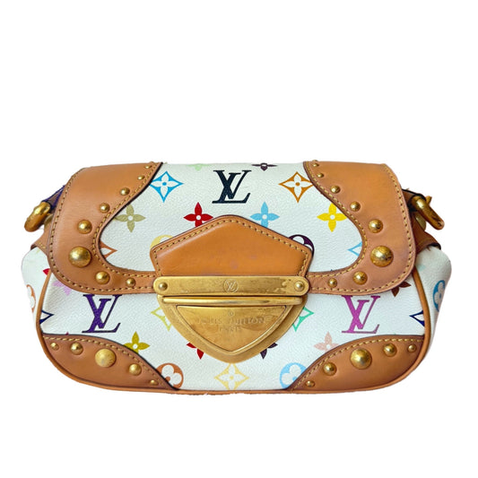 Louis Vuitton x Takashi Murakami Marilyn White Multicolor Handbag Multicolor 1