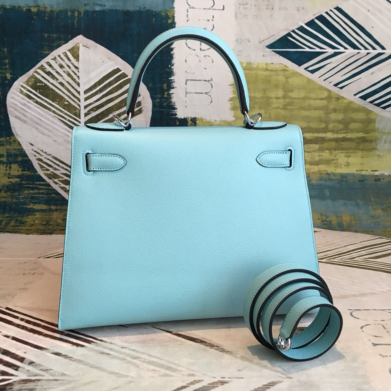 Top Quality Kelly Bleu Frida Evercolor Bag Shoulder Bag
