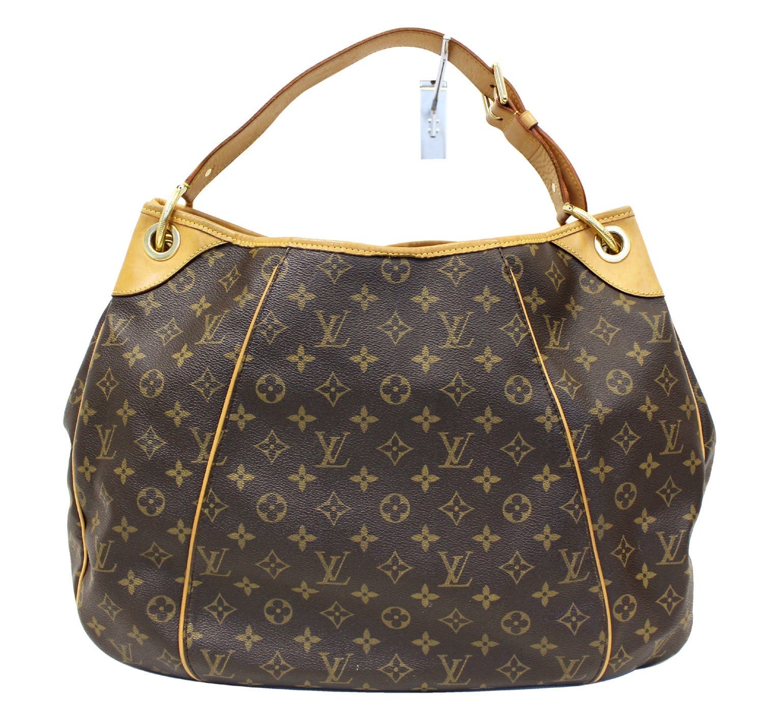 Louis Galliera Gm Shoulder Tote Handbag Monogram Shoulder Bag