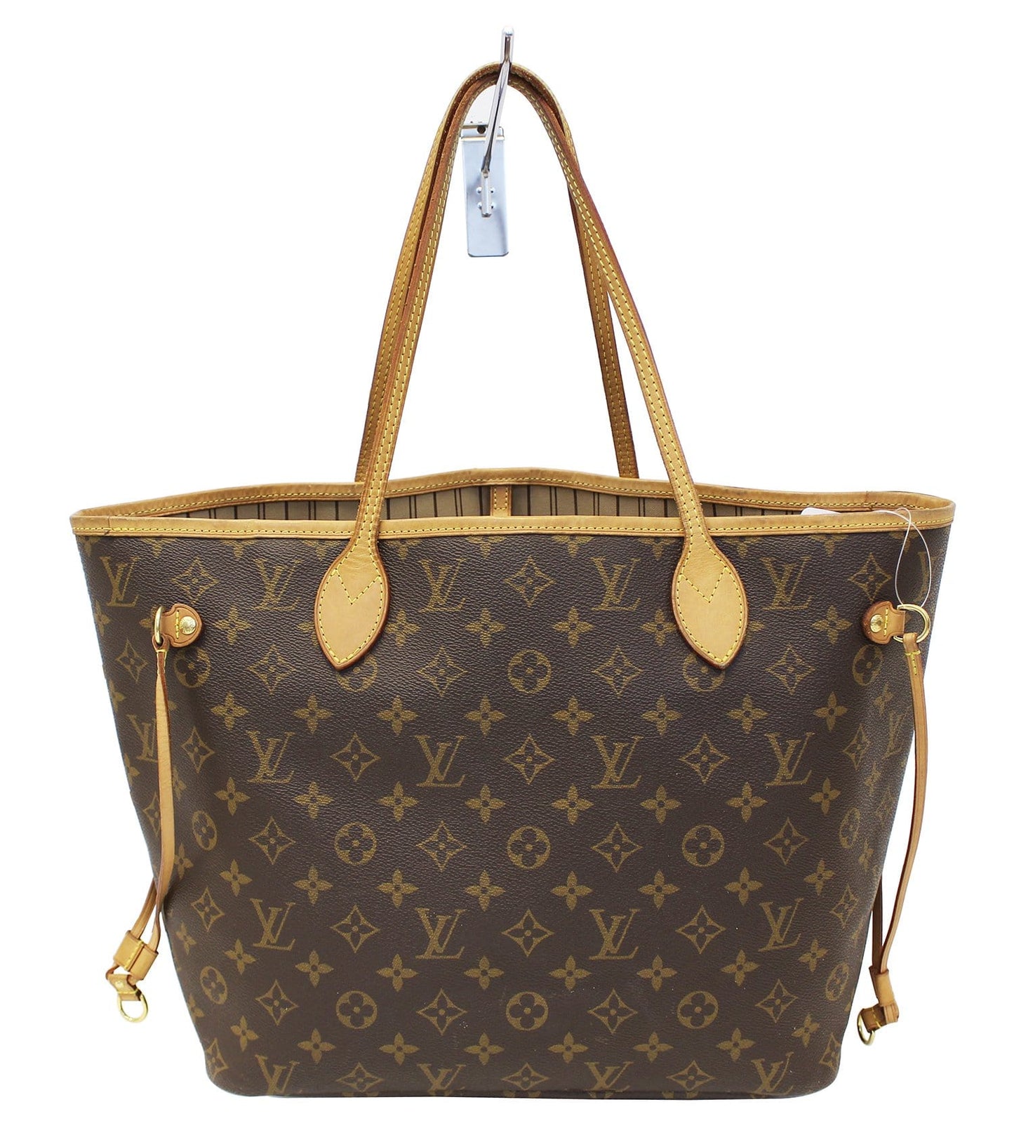 Louis Neverfull Mm Shoulder Bag Monogram