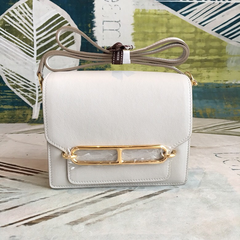 Top Quality Evercolor Sac Roulis Hardware For White Gold Travel Bag