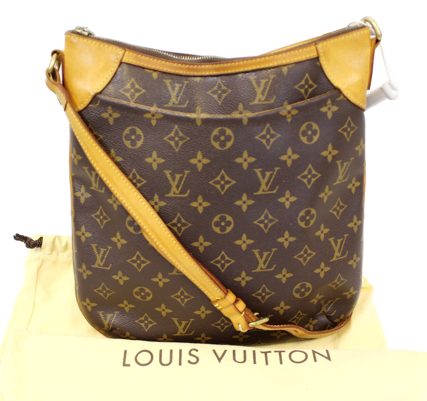 Louis Odeon Mm Crossbody Bag Canvas Monogram Bag E4098