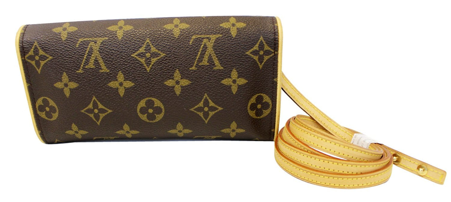 Louis Pochette Twin Pm Crossbody Bag Monogram