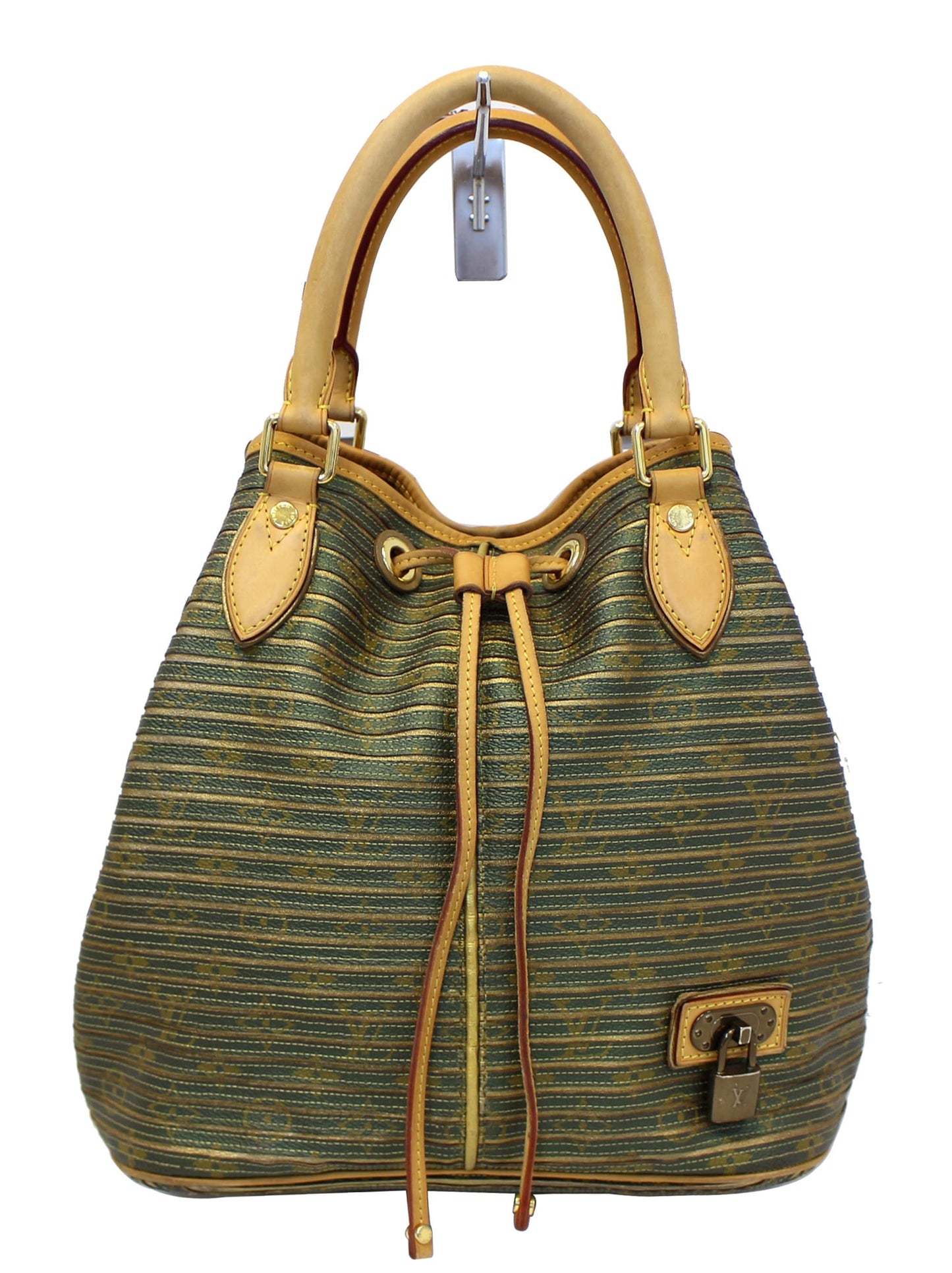Louis Kaki Eden Neo Shoulder Bag Monogram
