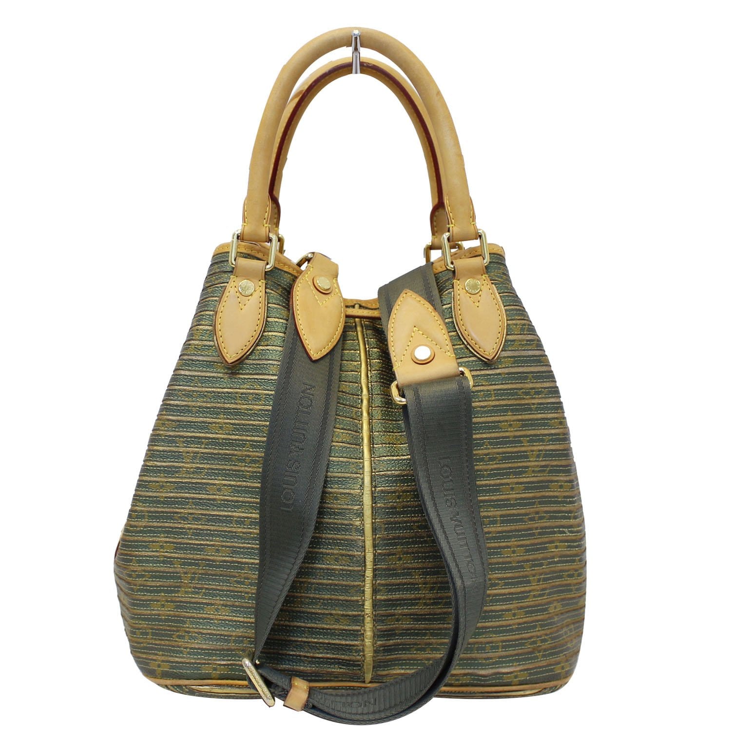 Louis Kaki Eden Neo Shoulder Bag Monogram