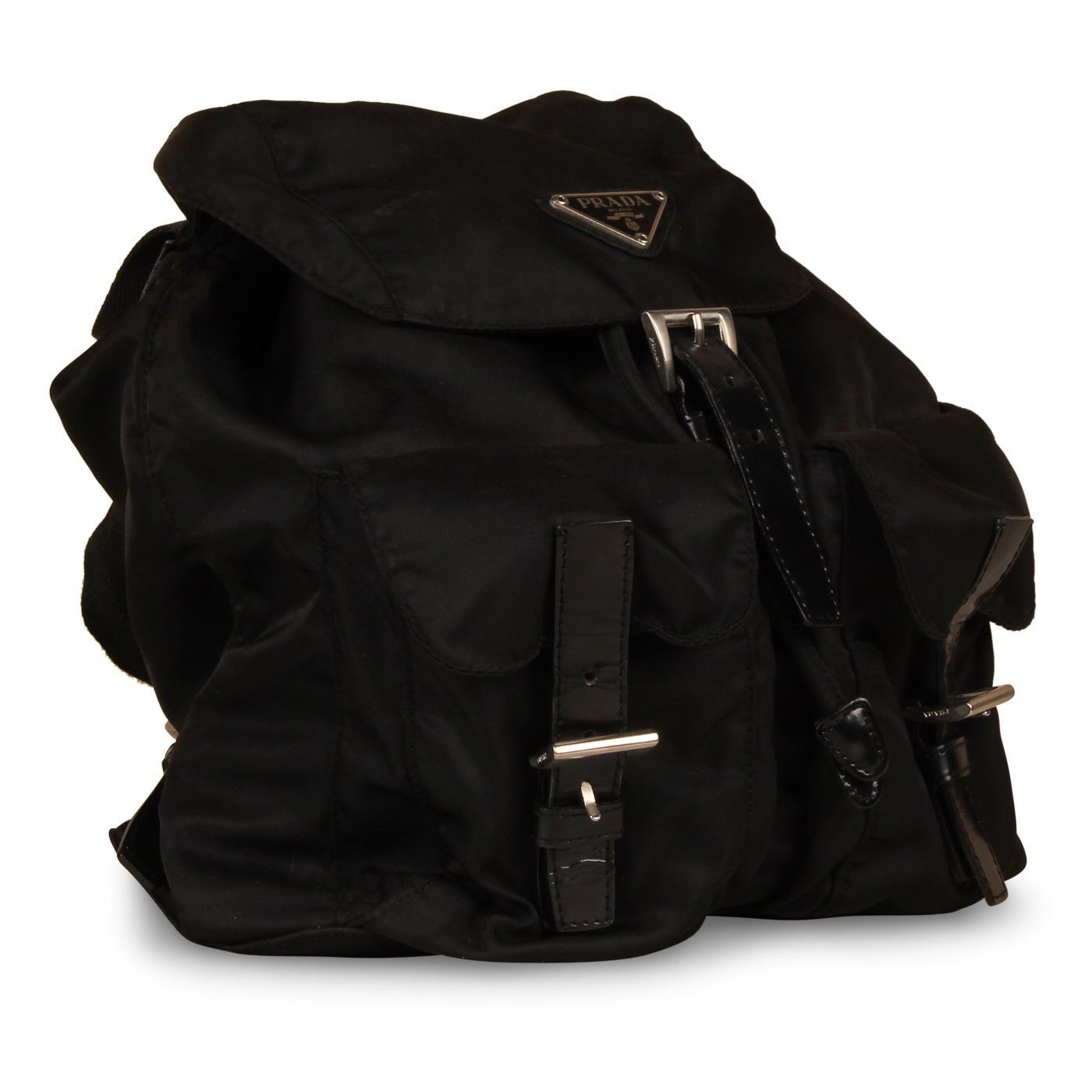 Prada Backpack Nylon Nylon Backpack