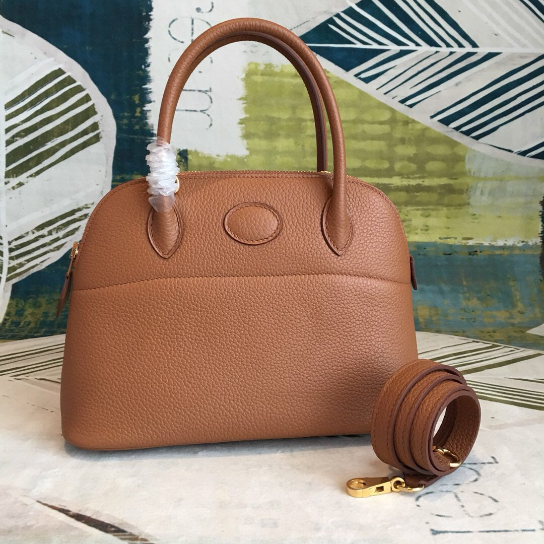 Top Quality Bolide Bag For Women Sitop Brown Travel Bag