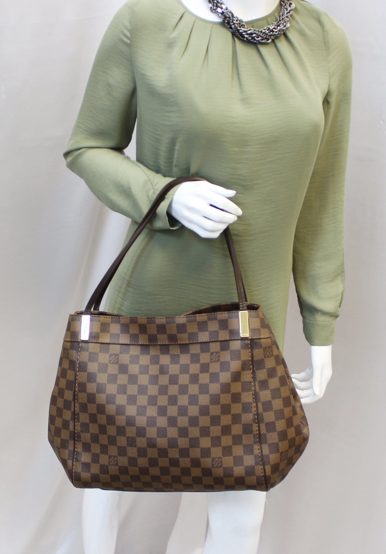 Louis Damier Ebene Marylebone Gm Shoulder Handbag Shoulder Bag