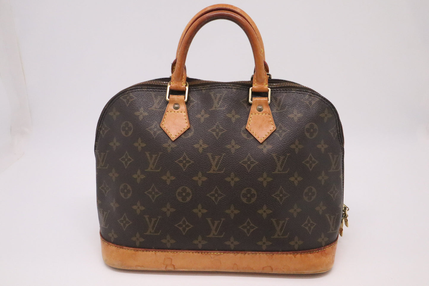 Louis Vuitton Alma PM Monogram Canvas Handbag
