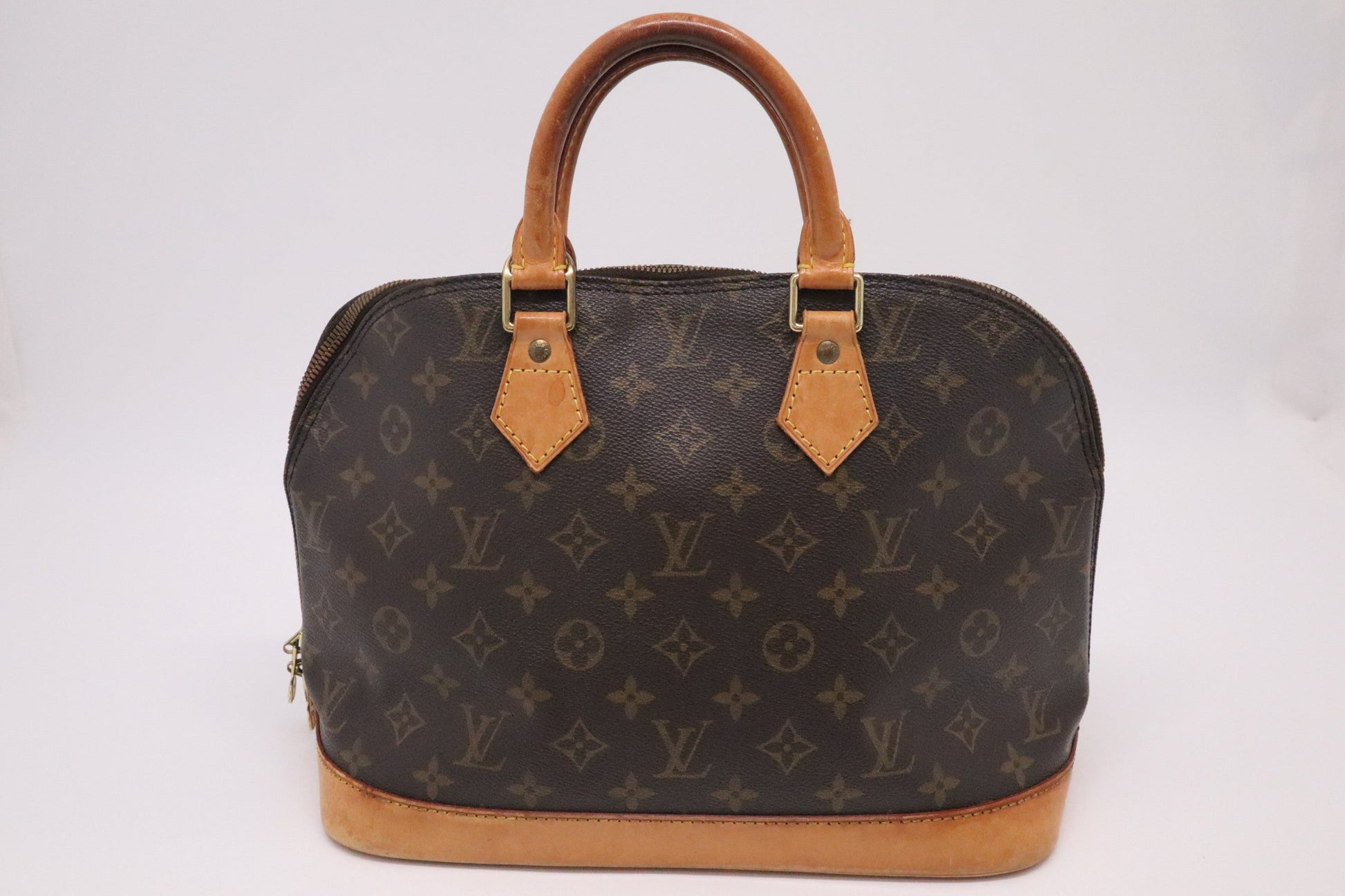 Louis Vuitton Alma PM Monogram Canvas Handbag