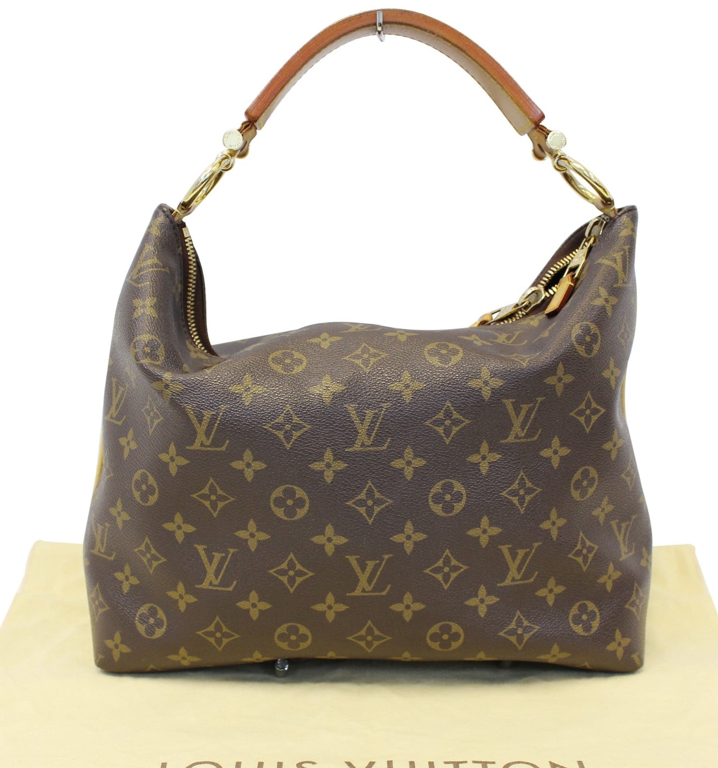 Louis Shoulder Bag Sully Pm Canvas Monogram