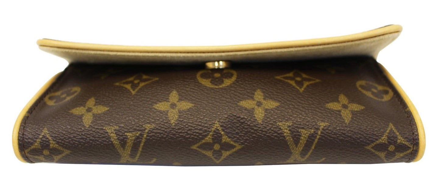 Louis Pochette Twin Pm Crossbody Bag Canvas Monogram