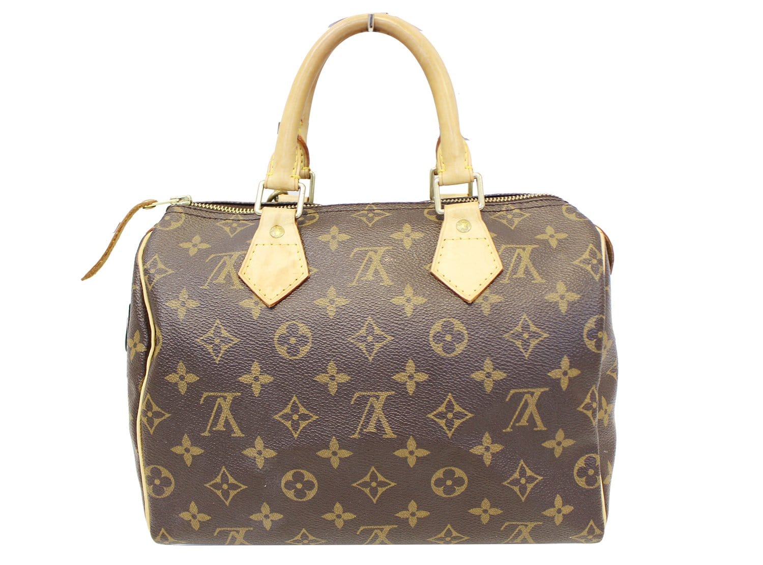 Louis Speedy Handbag Canvas Monogram Travel Bag