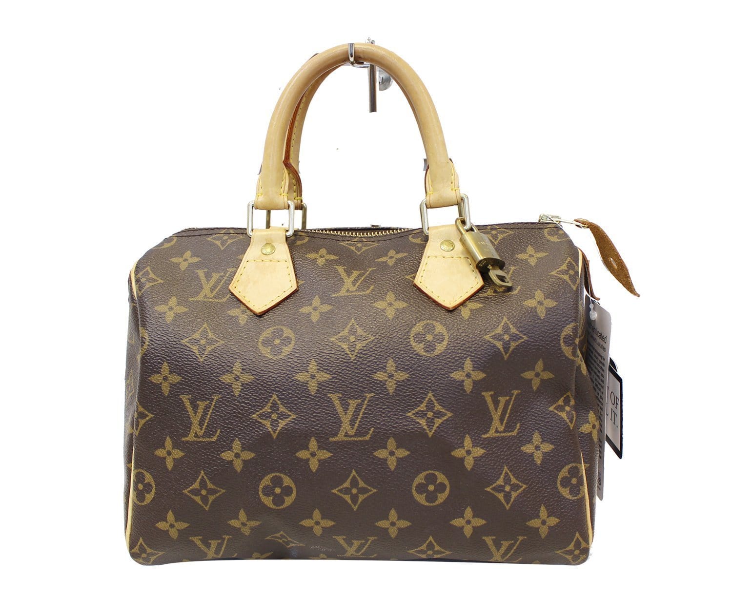Louis Speedy Handbag Canvas Monogram Travel Bag