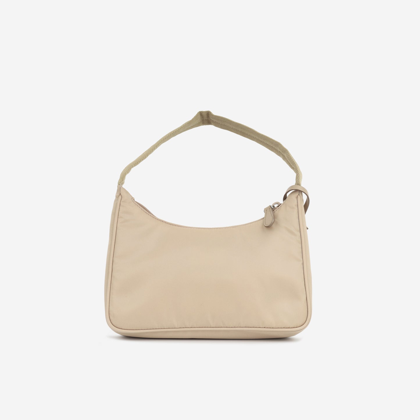 Prada Re Edition Shoulder Bag Beige