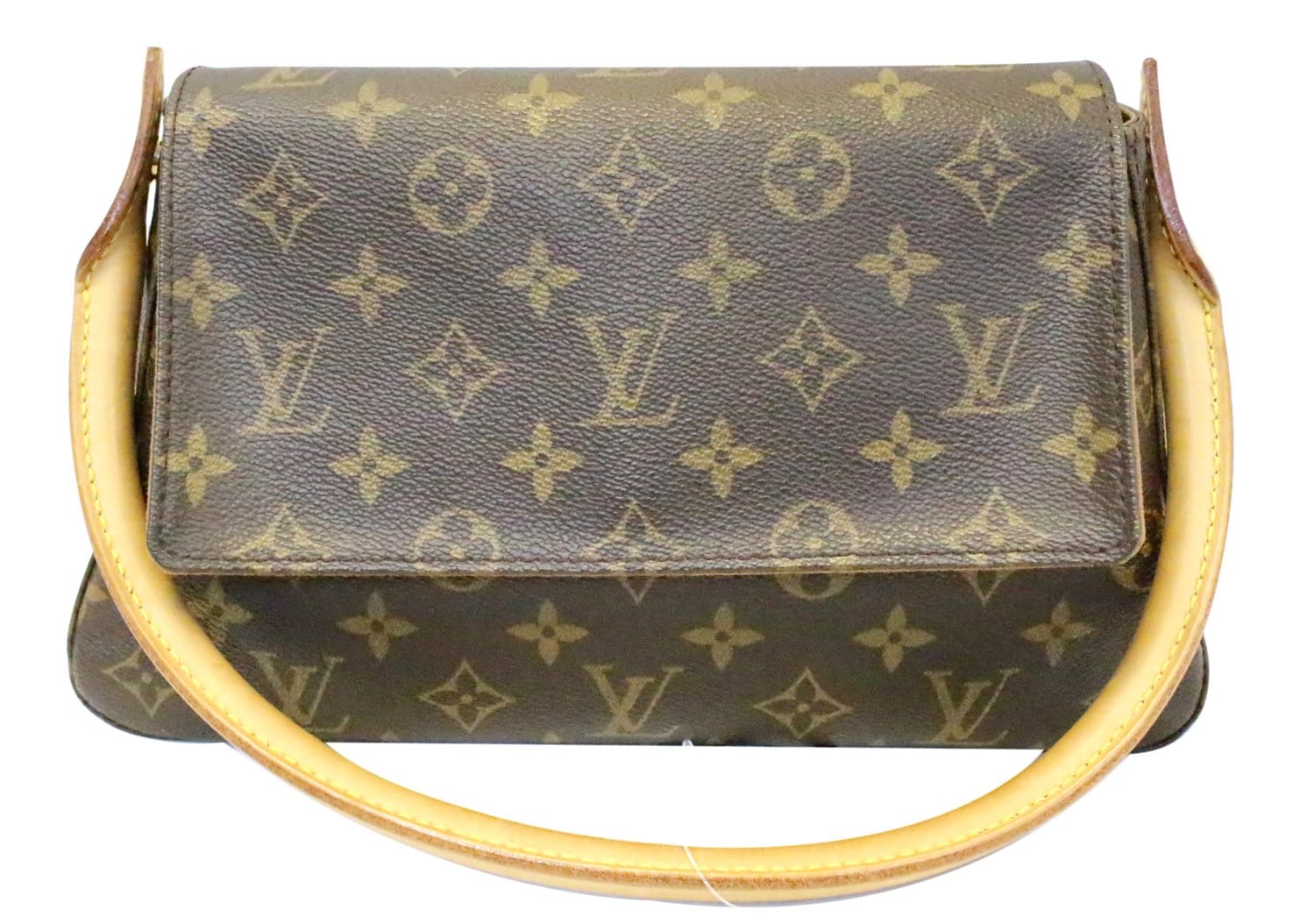 Louis Looping Shoulder Handbag Monogram Mini Shoulder Bag