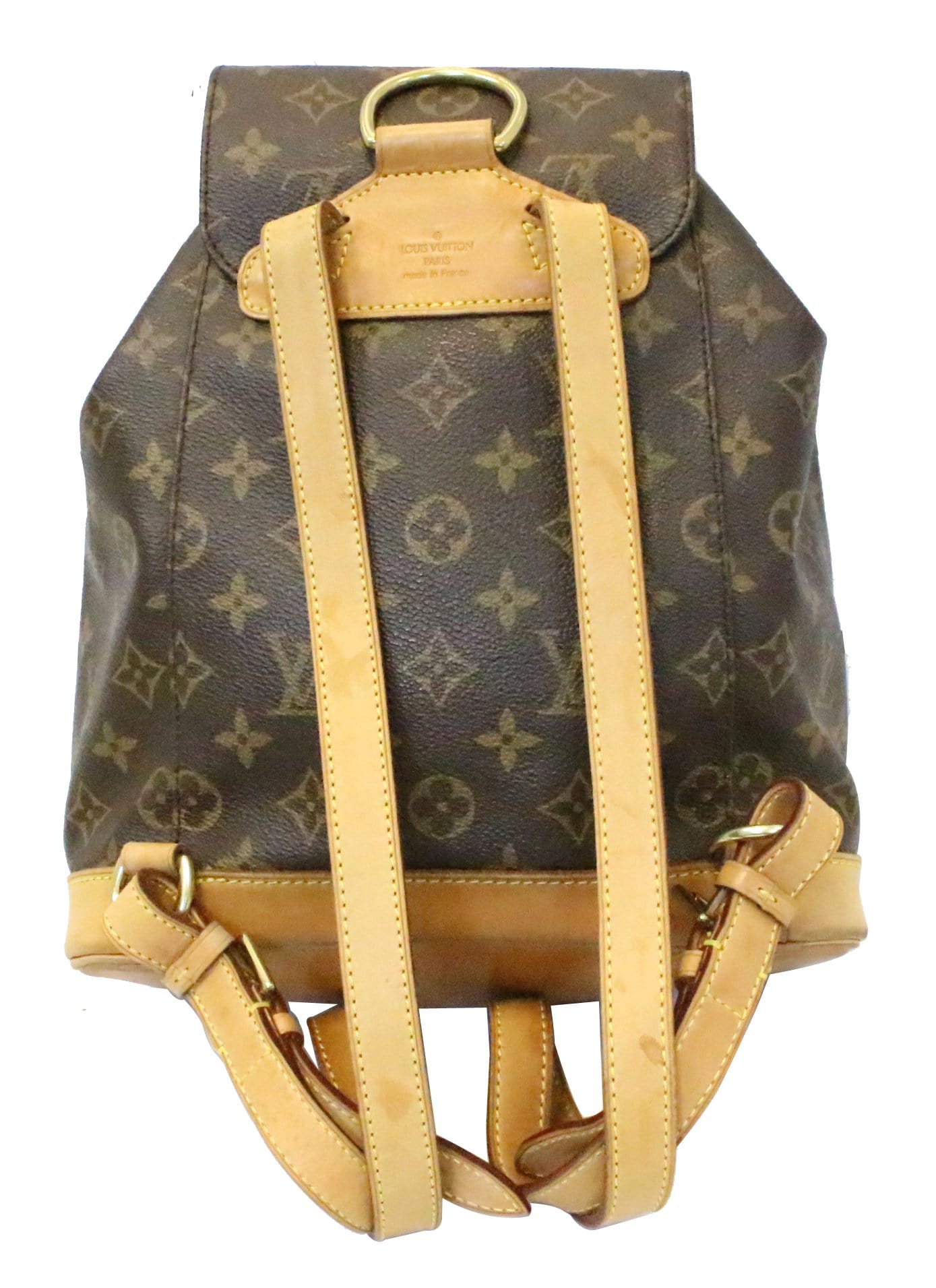Louis Montsouris Mm Backpack Bag Canvas Monogram