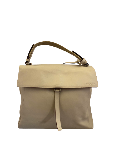 Prada Lædertaske Luxury Handbag Travel Bag