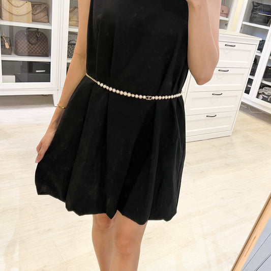 Chanel Runway Waist Chain Belt with Pearls in GHW ()