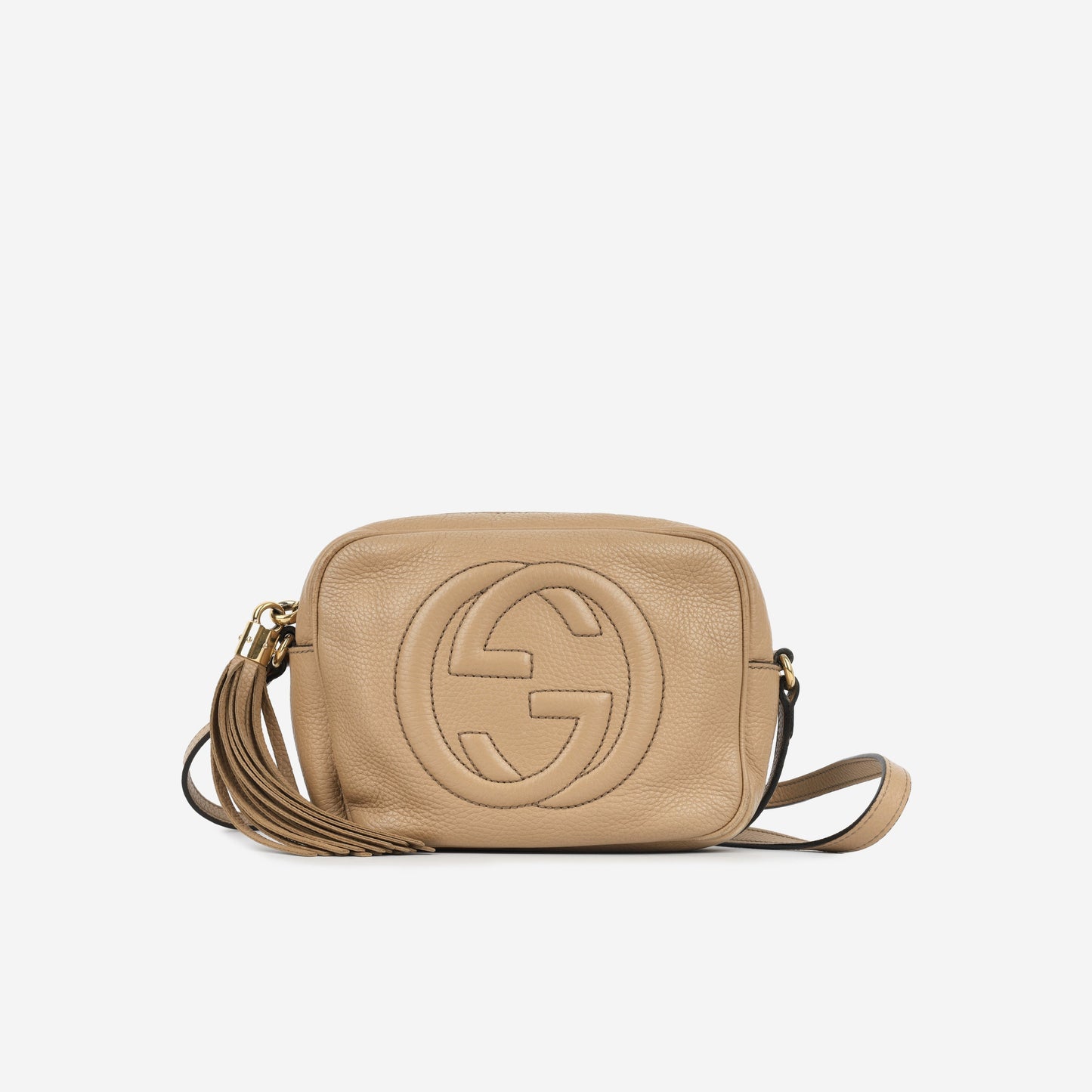 Gucci Soho Disco Crossbody Crossbody Bag Leather Shw