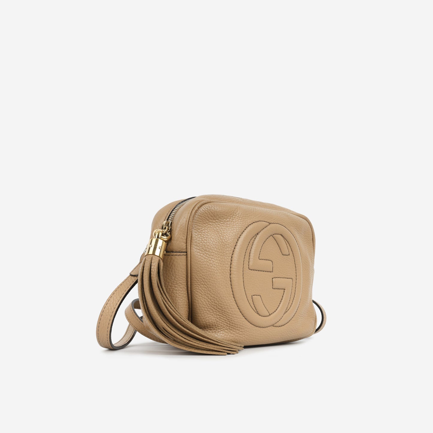 Gucci Soho Disco Crossbody Crossbody Bag Leather Shw