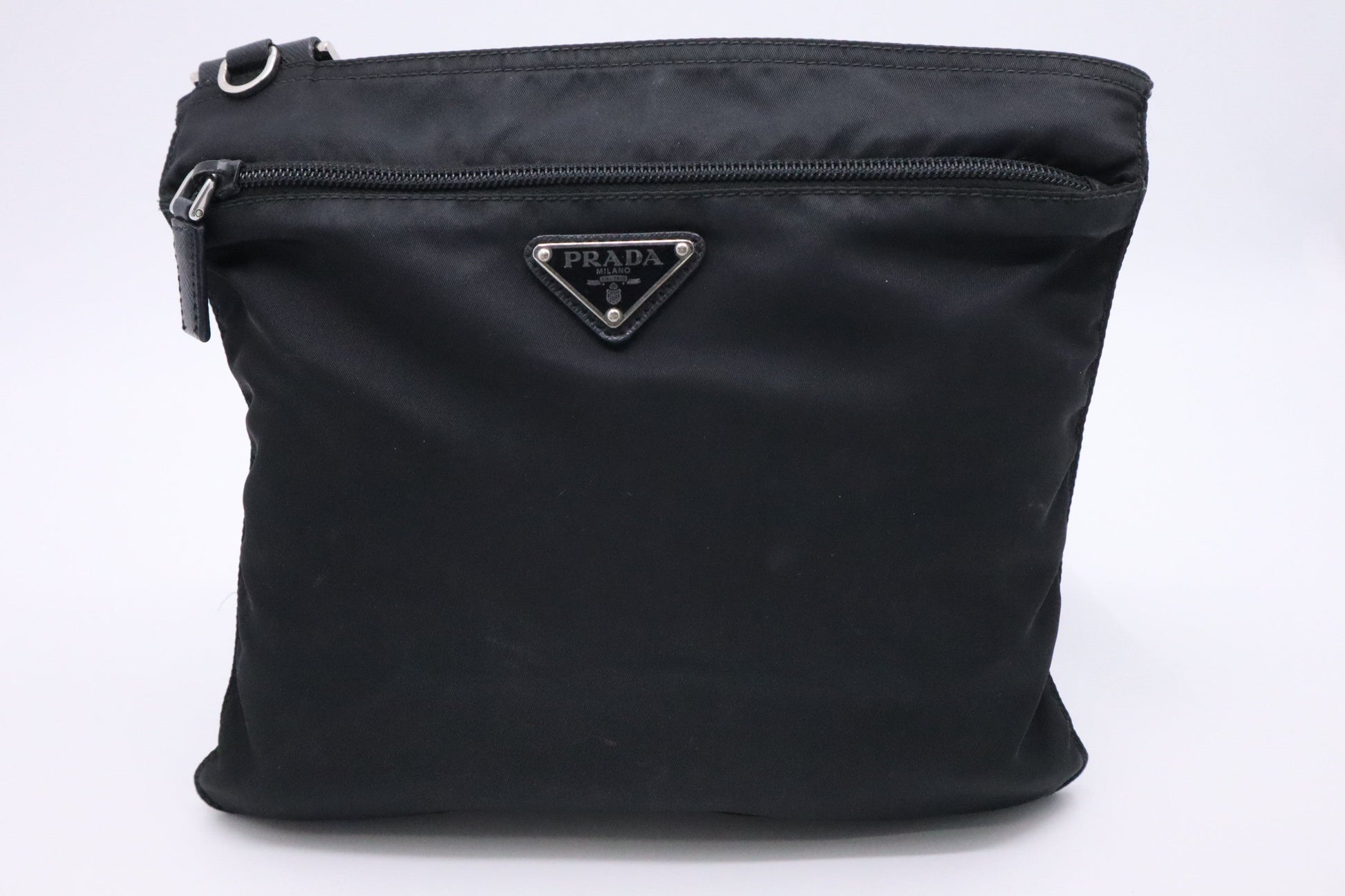 Prada Crossobdy In Handbag Canvas Nylon Travel Bag