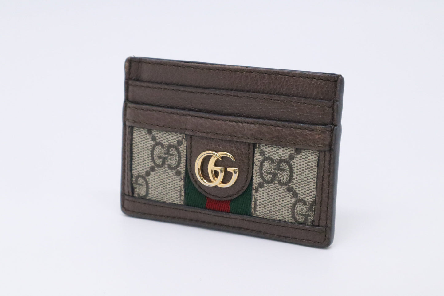 Gucci GG Canvas Wallet Case