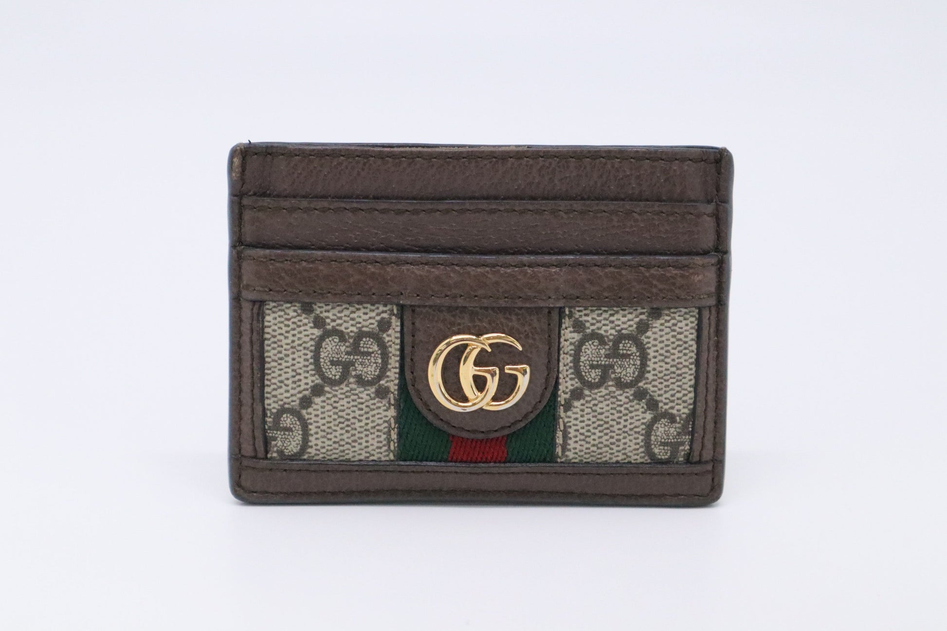 Gucci GG Canvas Wallet Case
