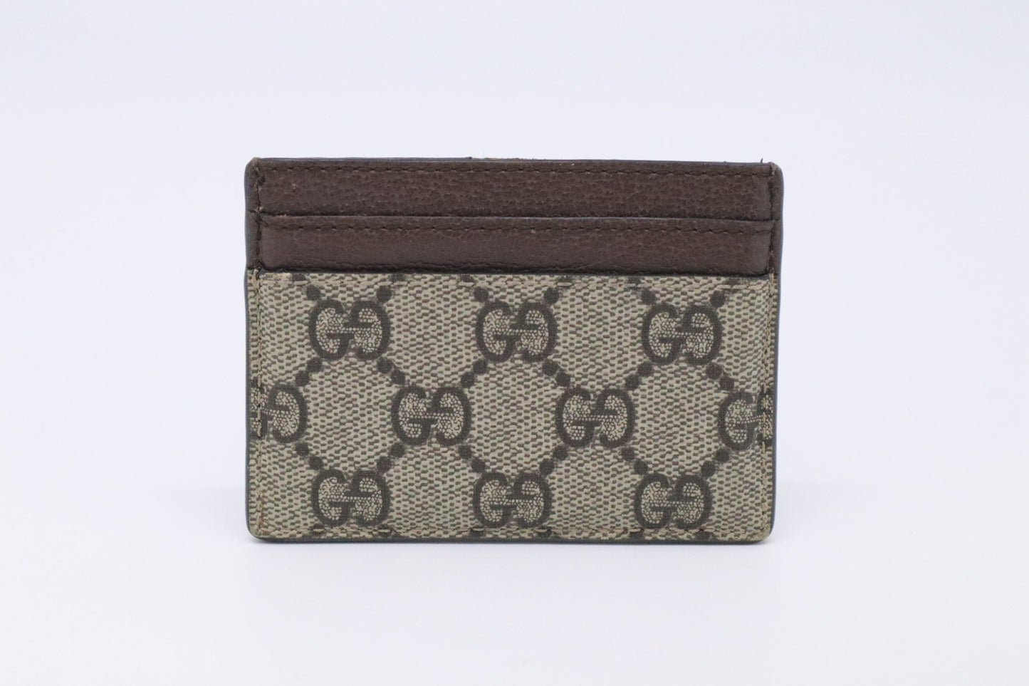 Gucci GG Canvas Wallet Case