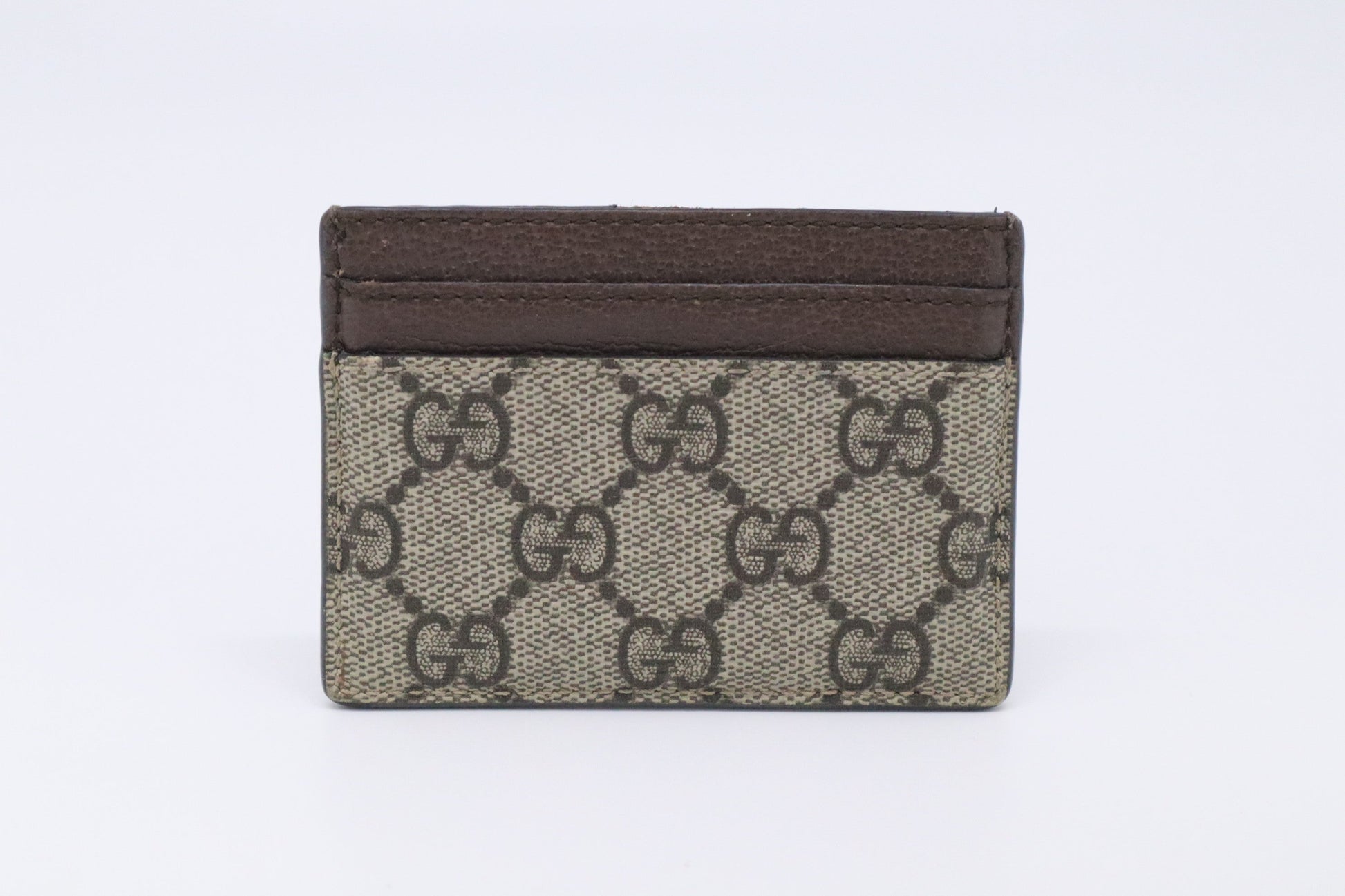 Gucci GG Canvas Wallet Case