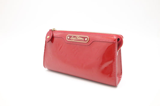 Louis Vuitton Tro e Cosmetics Pomme D`Amour Leather Vernis Handbag