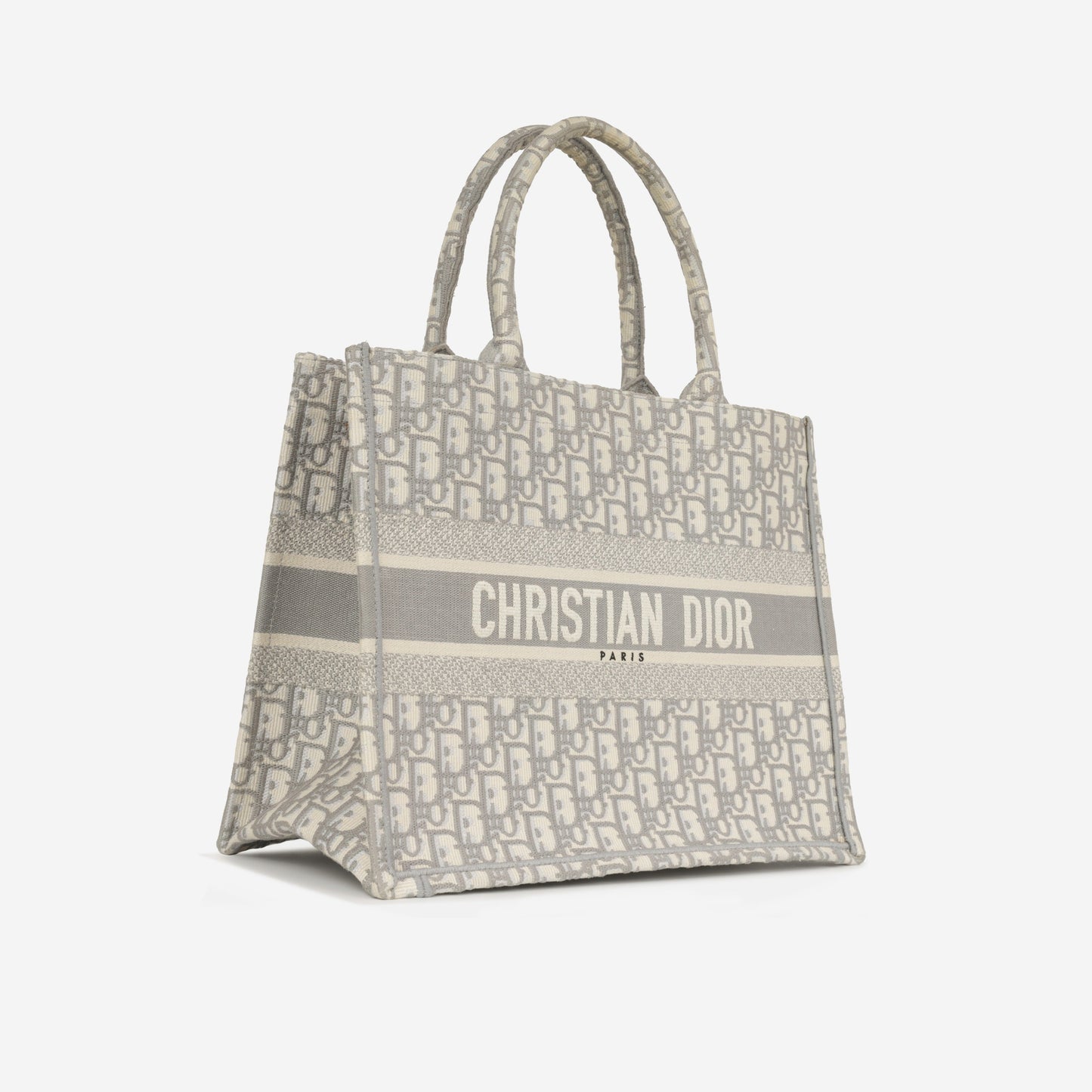 Dior Christian Book Tote Medium Tote Bag Dior Oblique Embroidery