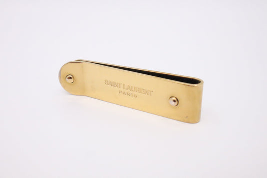 YSL Saint Laurent Money Clip Travel Bag