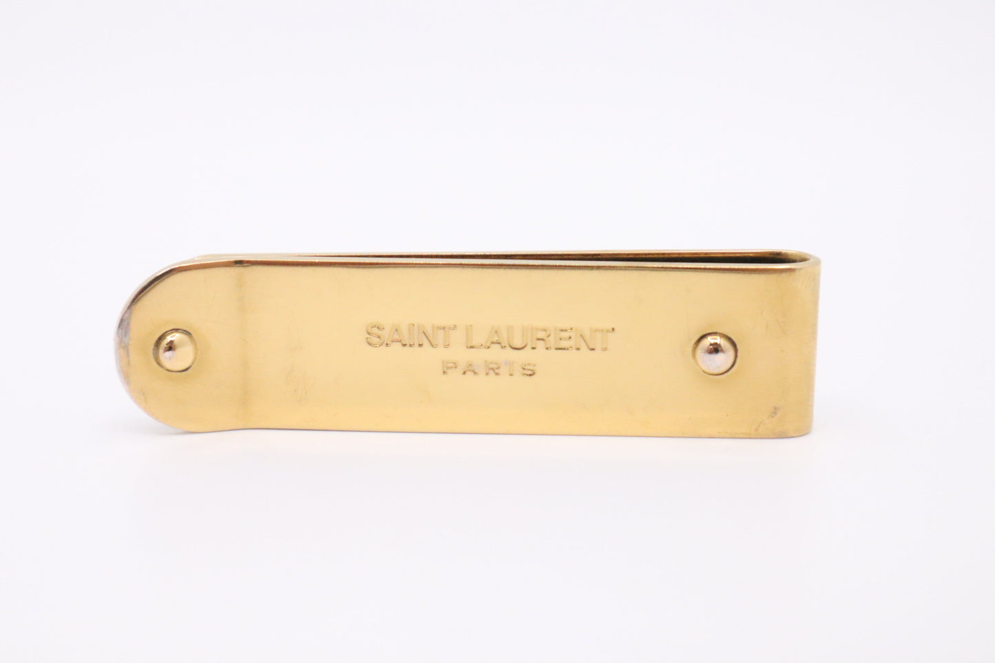 YSL Saint Laurent Money Clip Travel Bag