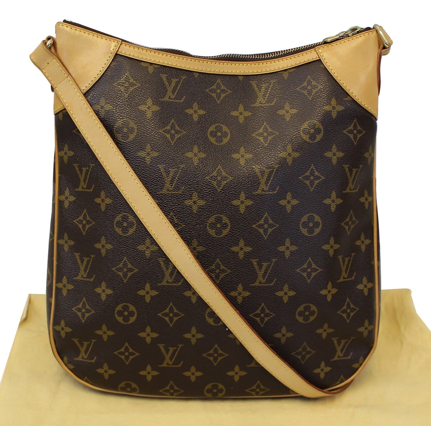 Louis Odeon Mm Crossbody Bag Canvas Monogram
