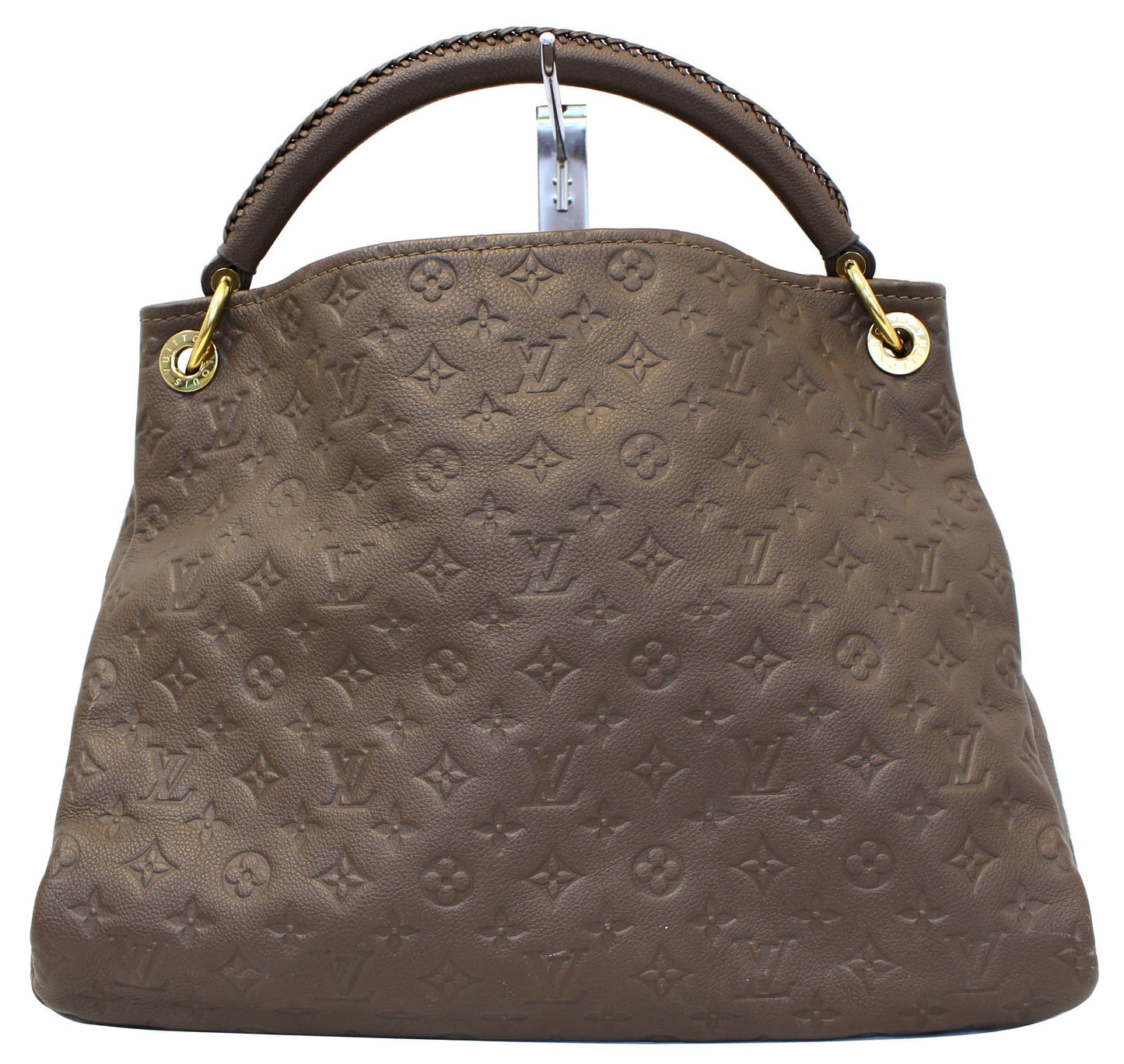 Louis Terre Empreinte Artsy Mm Shoulder Bag Leather Monogram