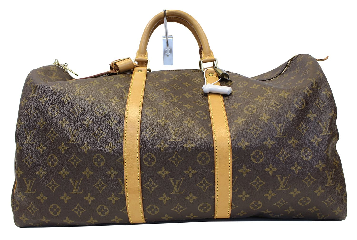 Louis Keepall Travel Bag Canvas Monogram