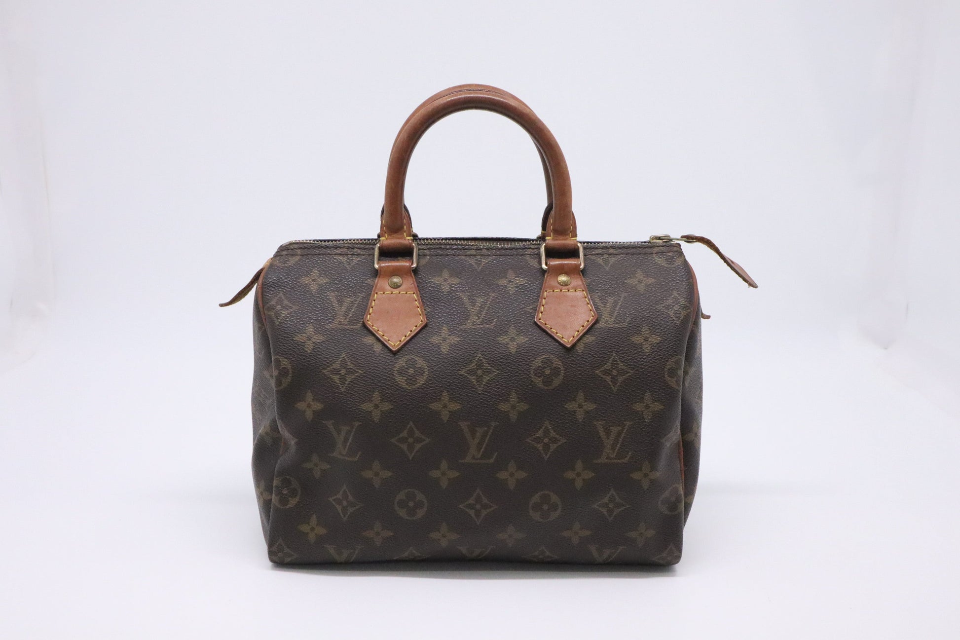 Louis Vuitton Speedy 25 Monogram Canvas Handbag Canvas 1